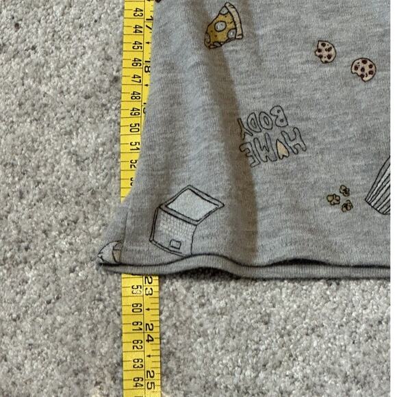 Art Class Girls XL 14-16 Grey Pint Lightweight Hoodie Back to School Academia - Picture 3 of 6